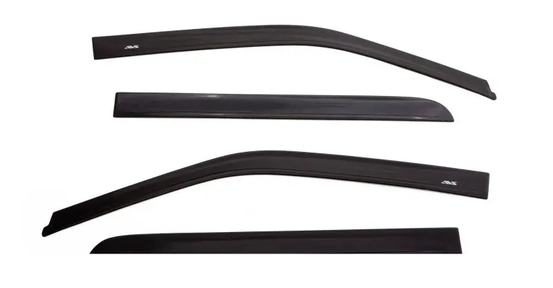 Avs 2018 Buick Enclave Ventvisor In-Channel Front & Rear Window Deflectors 4Pc - Smoke 2