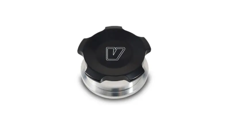 Vibrant 1.5In Od Aluminum Weld Bungs W/ Black Anodized Threaded Cap (Incl. O-Ring) 2