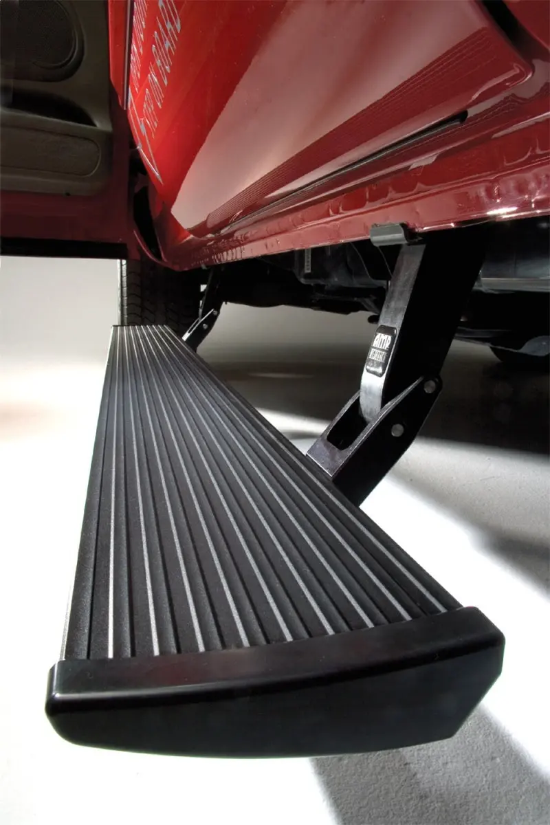 Amp Research 2008-2016 Ford Sd All Cabs Powerstep Plug N Play - Black 1