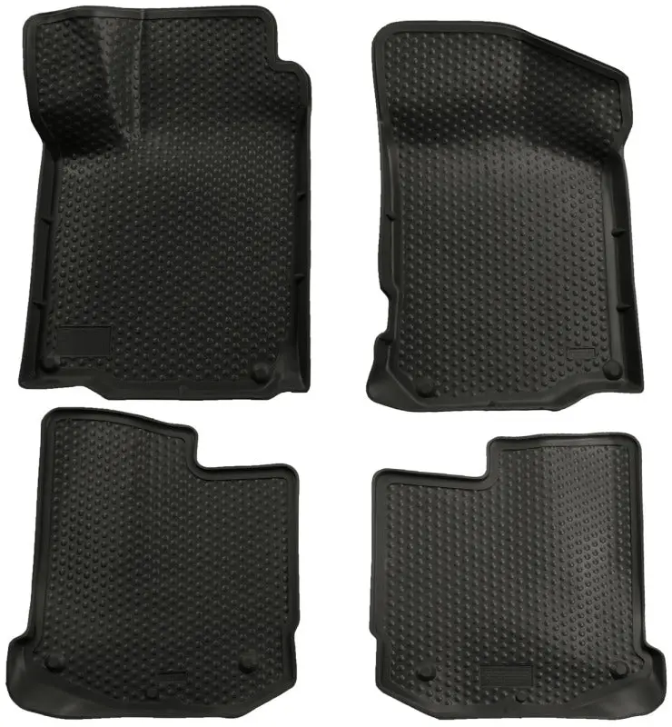 Husky Liners 98-09 Volkswagen Beetle/00-05 Jetta/Golf Classic Front & 2Nd Seat Black Floor Liners 1