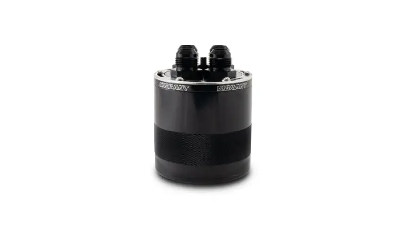 Vibrant Small 0.75L 4-Port Catch Can Assembly 1