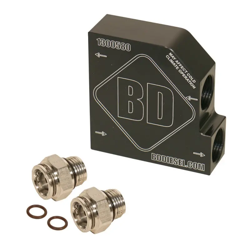 Bd Diesel 13-18 Dodge 6.7L 68Rfe/Aisin As69rc Thermostat Bypass 1