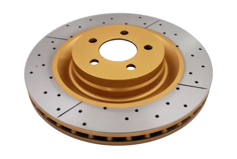 Dba 08-15 Dodge Challenger Srt-8 Front Drilled & Slotted Street Series Rotor 1