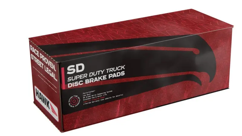 Hawk 19+ Gm Silverado/Sierra/Tahoe/Yukon Super Duty Front Brake Pads 1