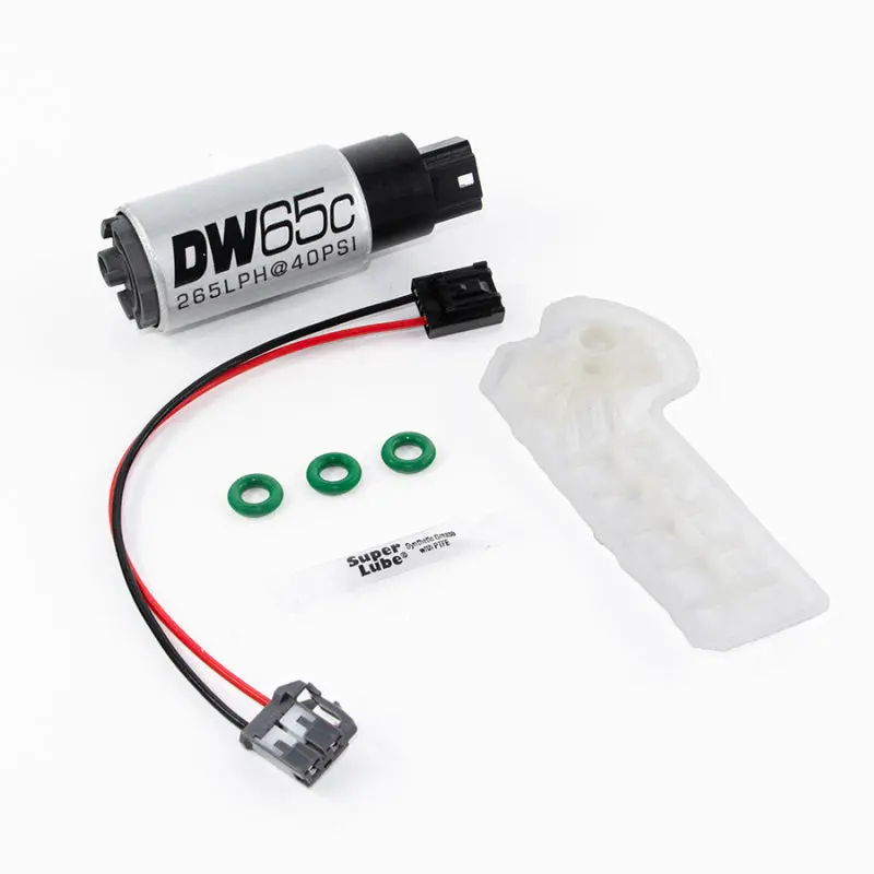 Deatschwerks 12+ Subaru Brz/12+ Scion Frs / 15 Wrx Dw65c 265Lph Compact In-Tank Fuel Pump 2