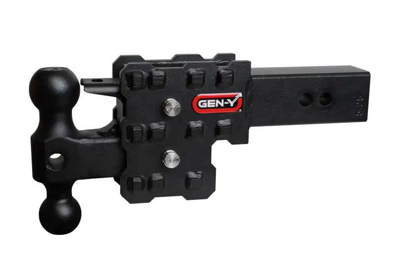 Gen-Y Phantom-X 2.5In Solid Shank 2.5In Drop 1.6K Tw 16K W/Gh-051/Gh-090L/Gh-032 (No Flat Towing) 1