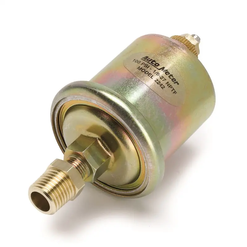 Autometer Replacement 100Psi Oil Pressure Sender 1