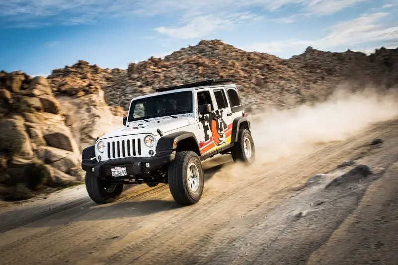 Fox 07-18 Jeep Jk 2.5 Perf Elite Series Reservoir Shock Front R/R 4.5-6In Lift (Pair) W/ Dsc Adj. 2