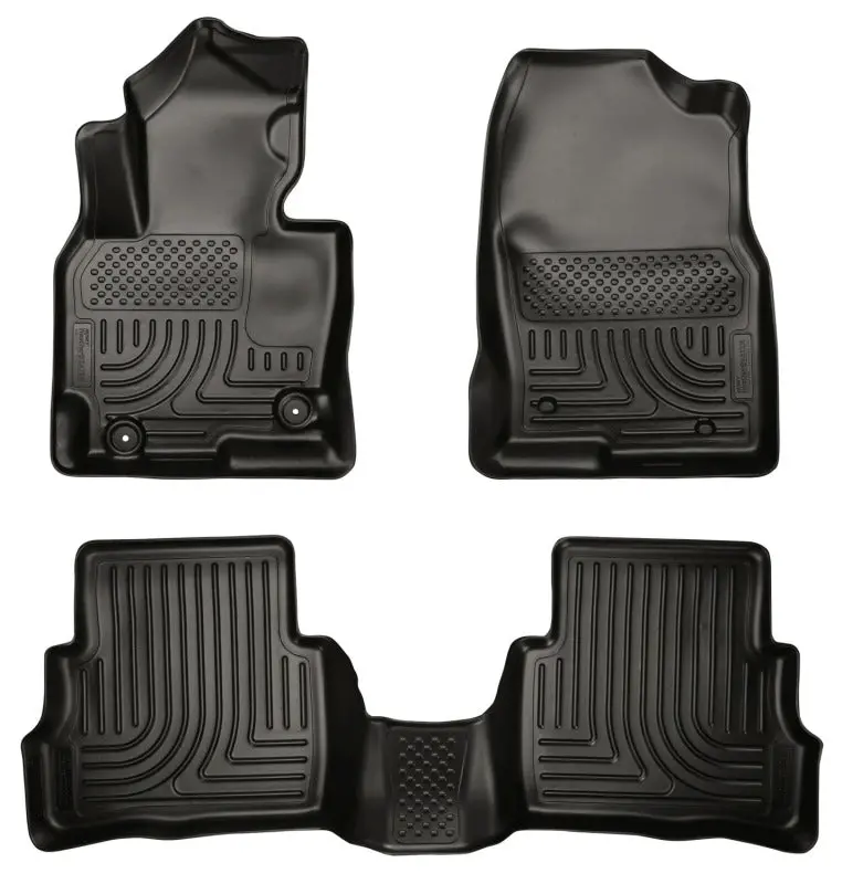 Husky Liners 2013 Mazda Cx-5 Weatherbeater Combo Black Floor Liners 1