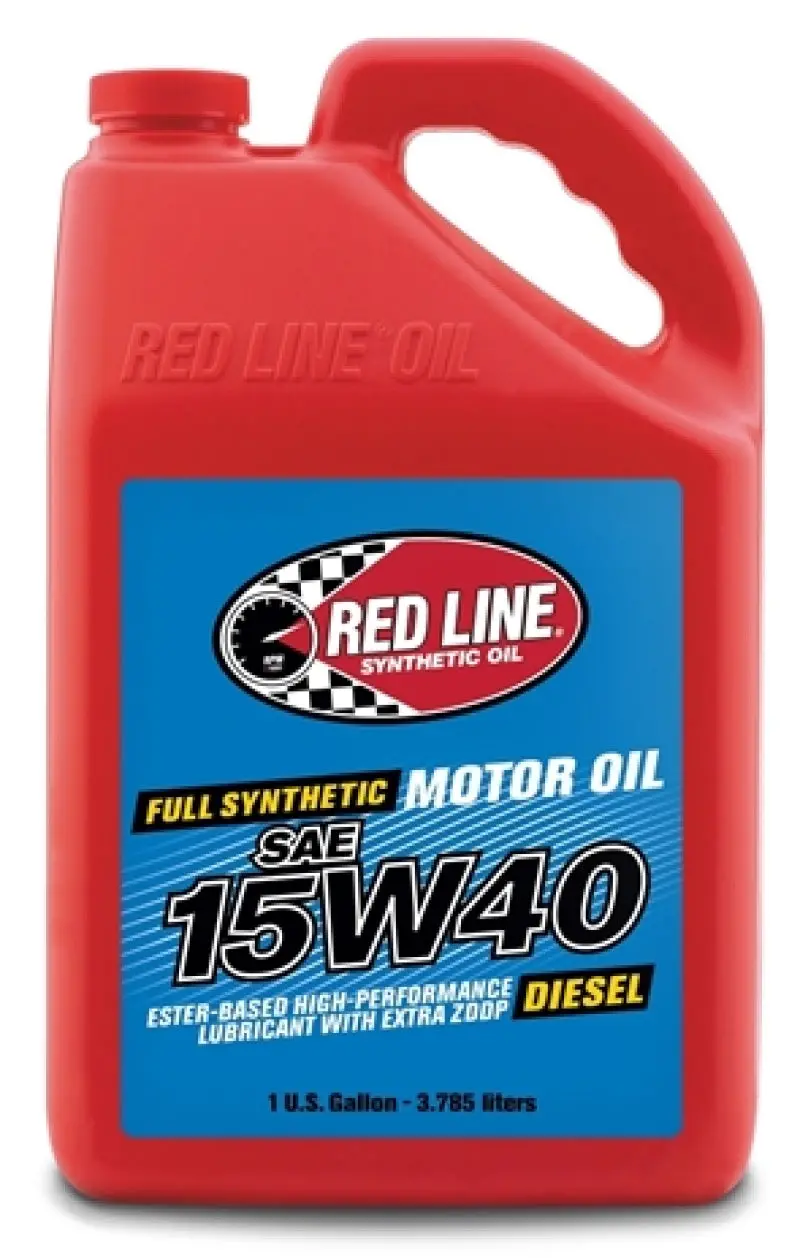 Red Line 15W40 Diesel Oil - Gallon 1