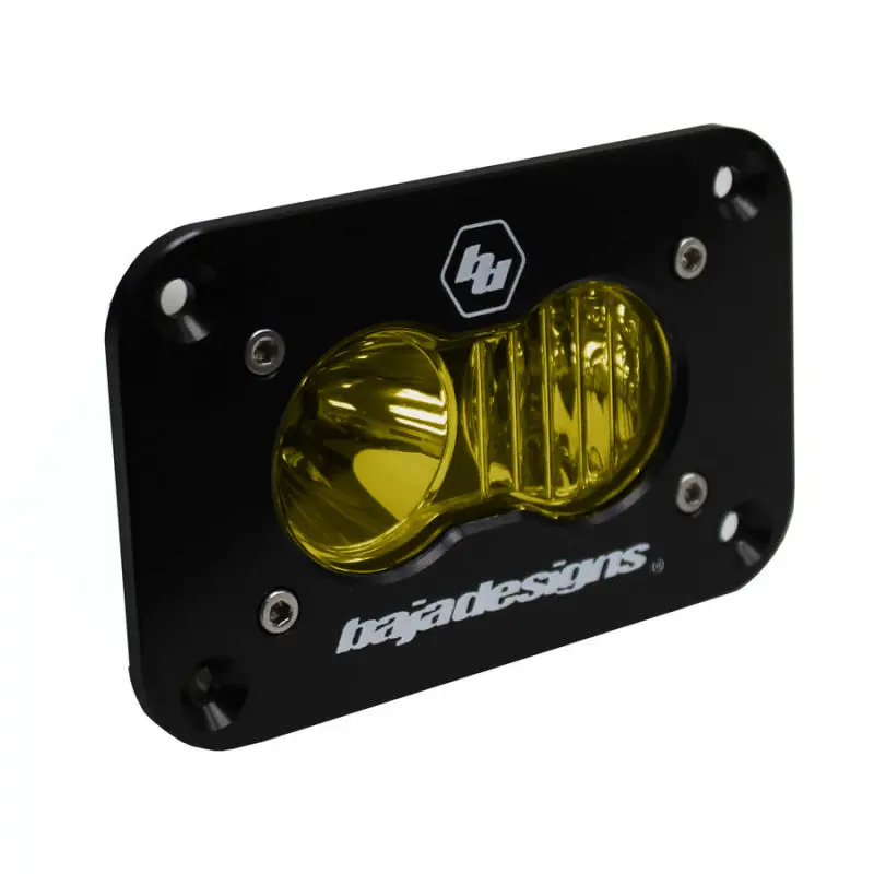 Baja Designs S2 Driving/Combo Flush Mount Led - Amber 1