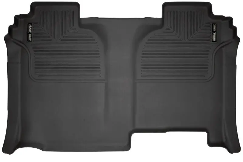 Husky Liners 19-23 Gmc Sierra 1500 Cc / 20-23 Sierra 2500/3500 Hd Cc W/O Store Box 2Nd Seat Lner Blk 1