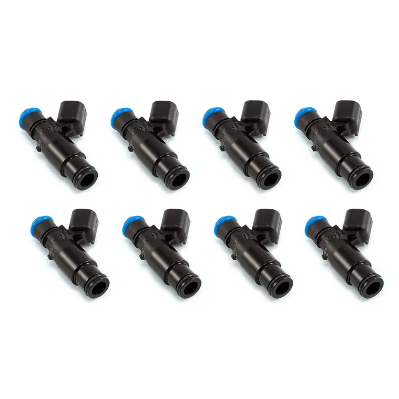 Injector Dynamics Id1050x Injectors 14Mm (Black) Adaptor Bottom (Set Of 8) 1