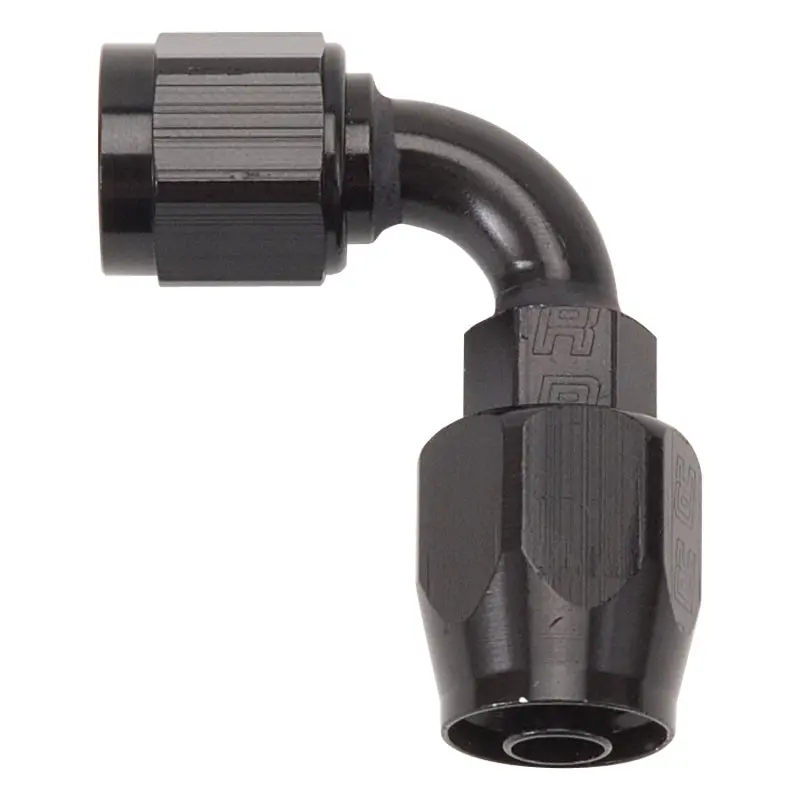 Russell Performance -6 An Black 90 Degree Full Flow Hose End 2