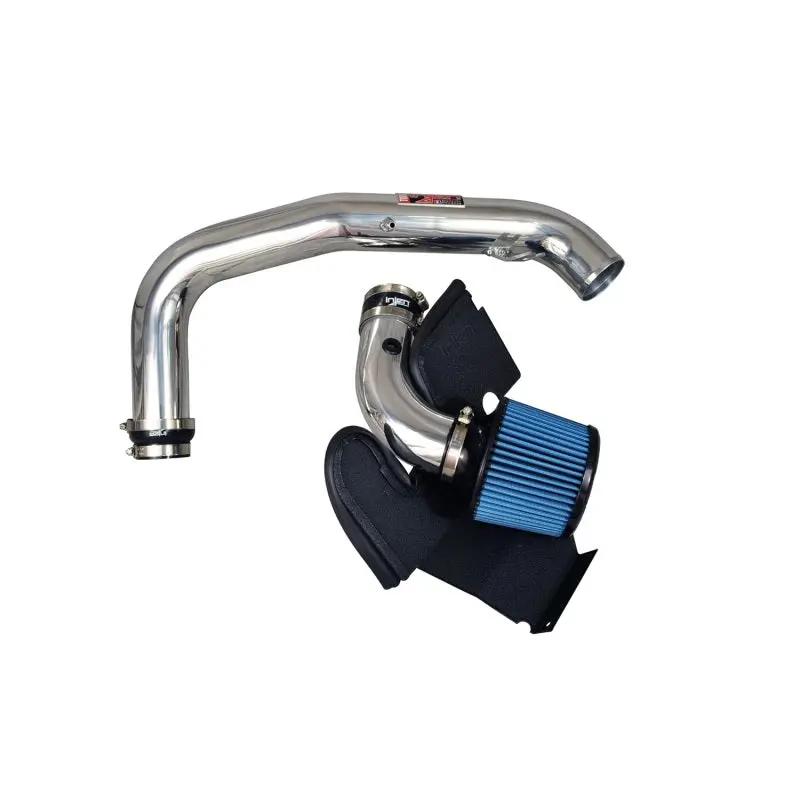 Injen 14 Ford Fusion 2.0L Eco Boost 4Cyl Short Ram Intake W/Mr Tech & Heat Shield Polished 2