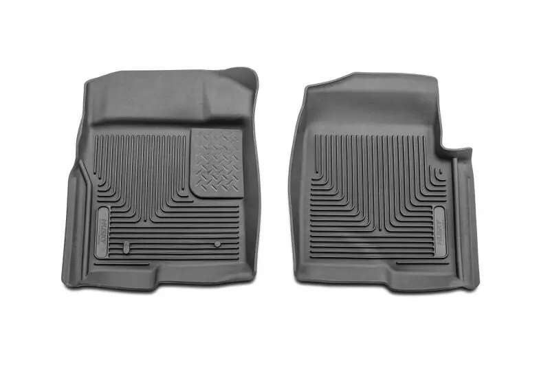 Husky Liners 09-12 Ford F-150 Series Reg/Super/Crew Cab X-Act Contour Black Floor Liners 1