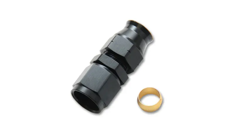 Vibrant -4An Female To 1/4In Tube Adapter Fittings (W/ Brass Olive Insert) 2