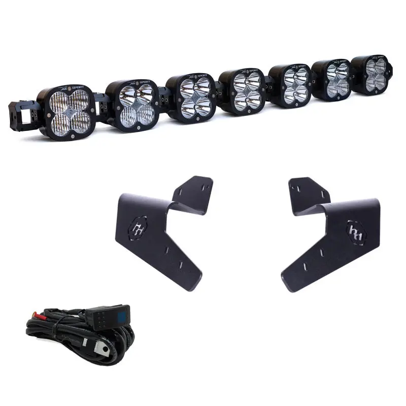 Baja Designs 2024+ Can-Am Maverick R 7Xl Linkable Roof Mount Kit 2