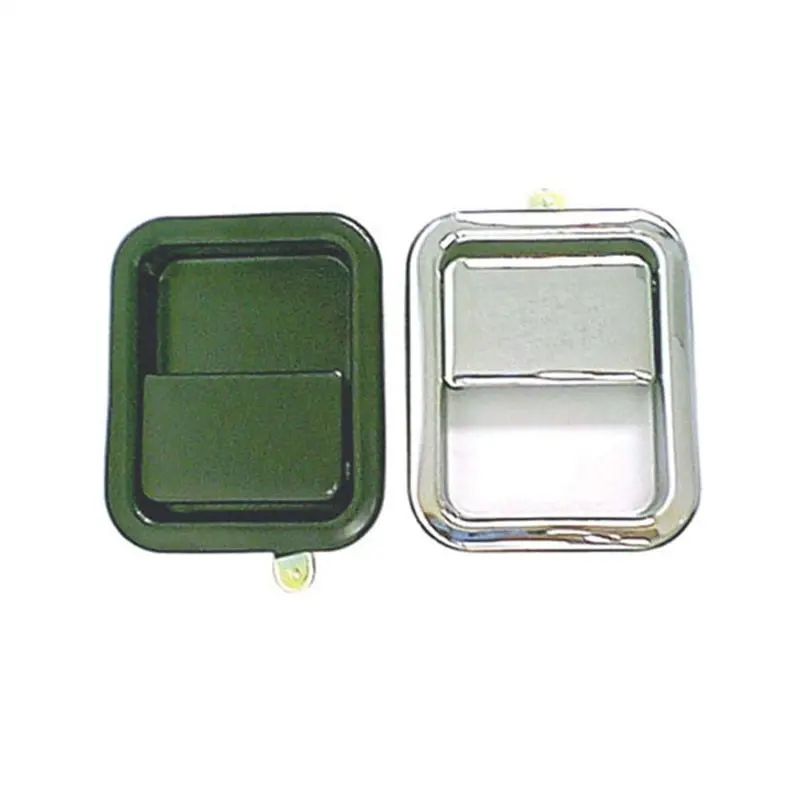 Omix Paddle Door Handle Black- 81-06 Cj & Wrangler 1