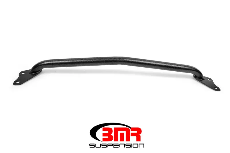 Bmr 15-19 Ford Mustang S550 Front Bumper Support (Black Hammertone) 1