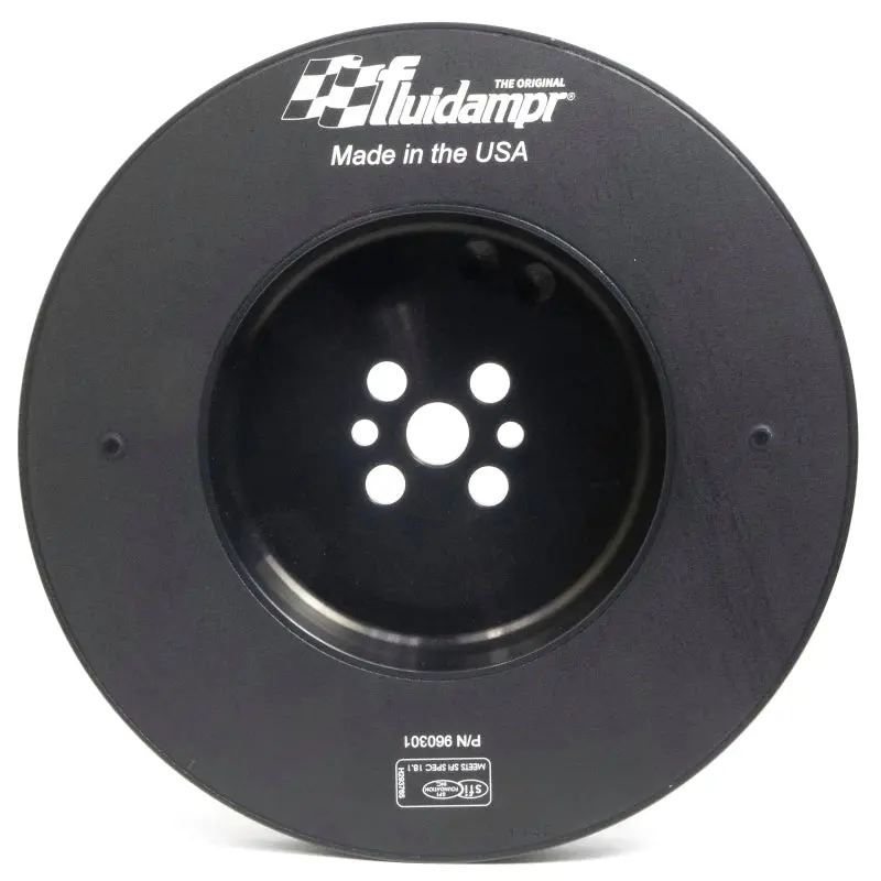 Fluidampr Dodge Cummins 5.9L 1998-2002 24V Steel Internally Balanced Damper 1