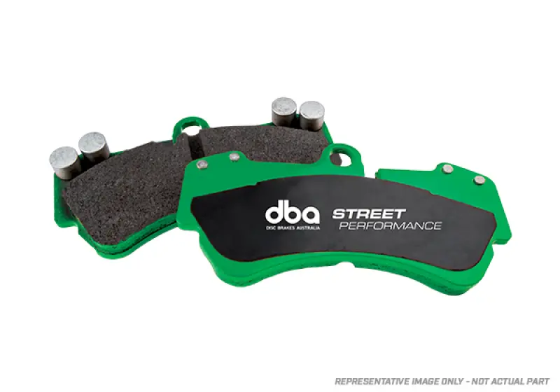 Dba 11-16 Toyota Fj Cruiser (Gsj15r) Sp Performance Front Brake Pads 1