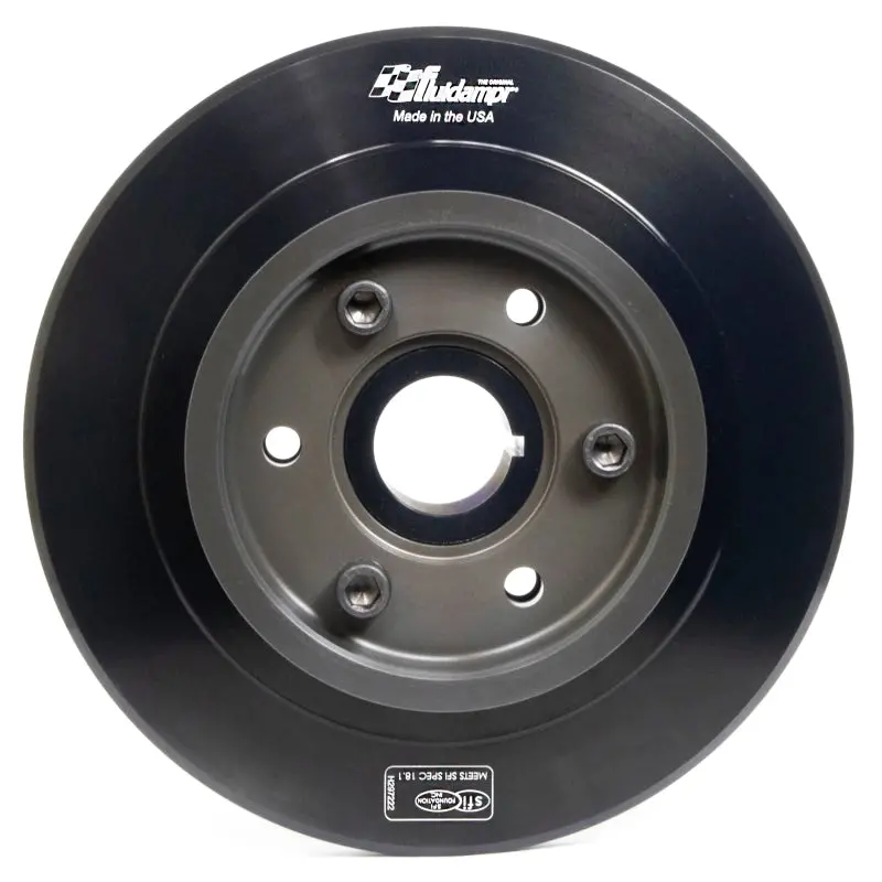 Fluidampr Toyota 1Jz/2Jz I-6 Underdrive Pulley Harmonic Balancer 1