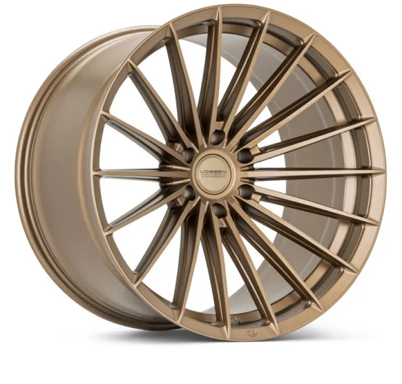 Vossen Hfx-4 22X9.5 - 6X135 - Et20 - Deep - 87.1 - Satin Bronze Wheel 1
