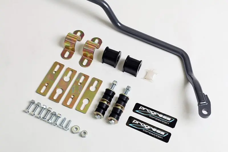 Progress Tech 88-91 Honda Civic/Crx Front Sway Bar (22Mm) 2