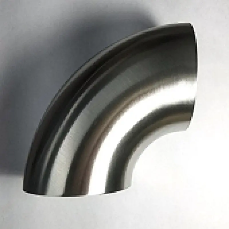 Stainless Bros 2.25In Ss304 90 Degree Elbow 1D / 2.25In Clr  - 16Ga / .065In - No Leg Mandrel Bend 1