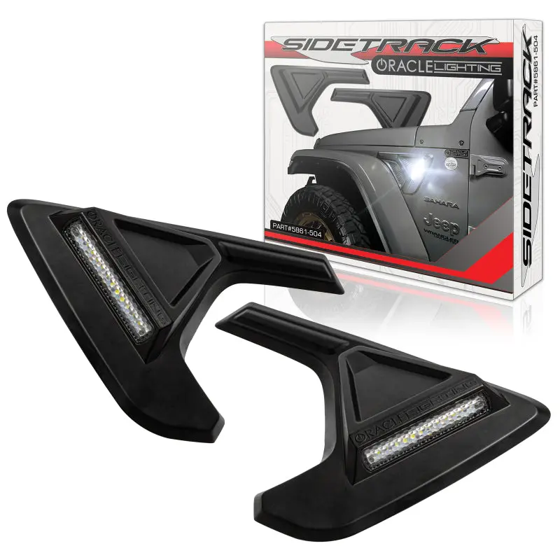 Oracle Sidetrack Led System For Jeep Wrangler Jl/ Gladiator Jt 1