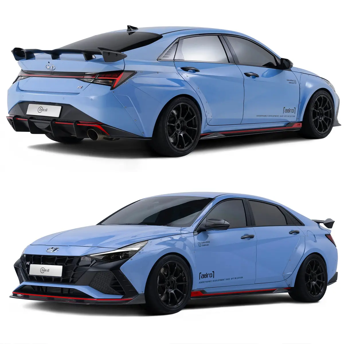Hyundai Elantra N Widebody Kit - Adro 1
