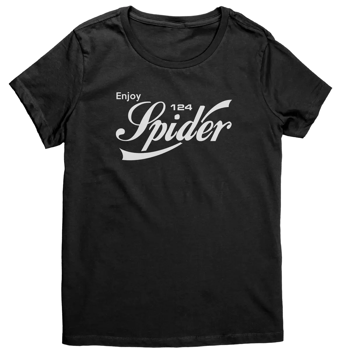 Enjoy 124 Spider Women's Shirt 1