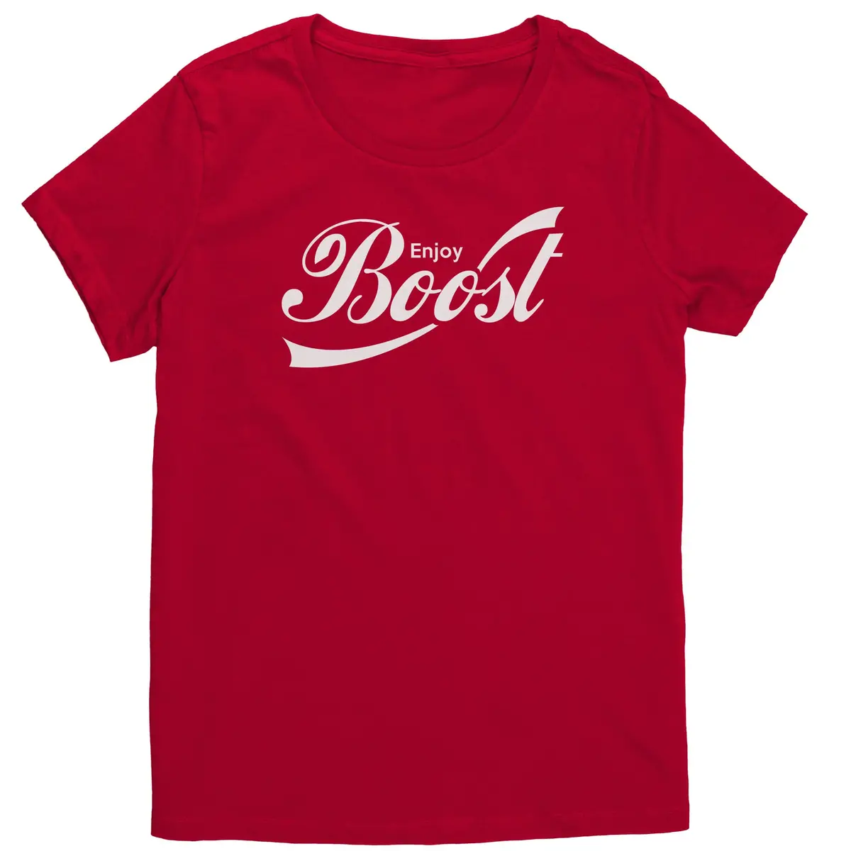 Enjoy Boost Women's Shirt 1