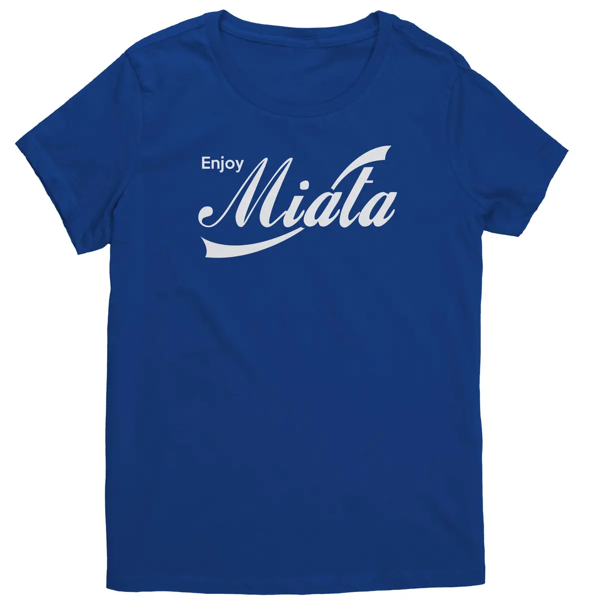 Miata Enthusiast Women’s Softstyle T-Shirt - Image 4
