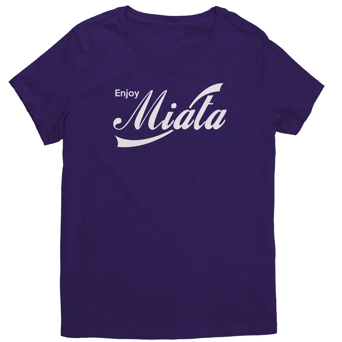 Miata Enthusiast Women’s Softstyle T-Shirt - Image 3