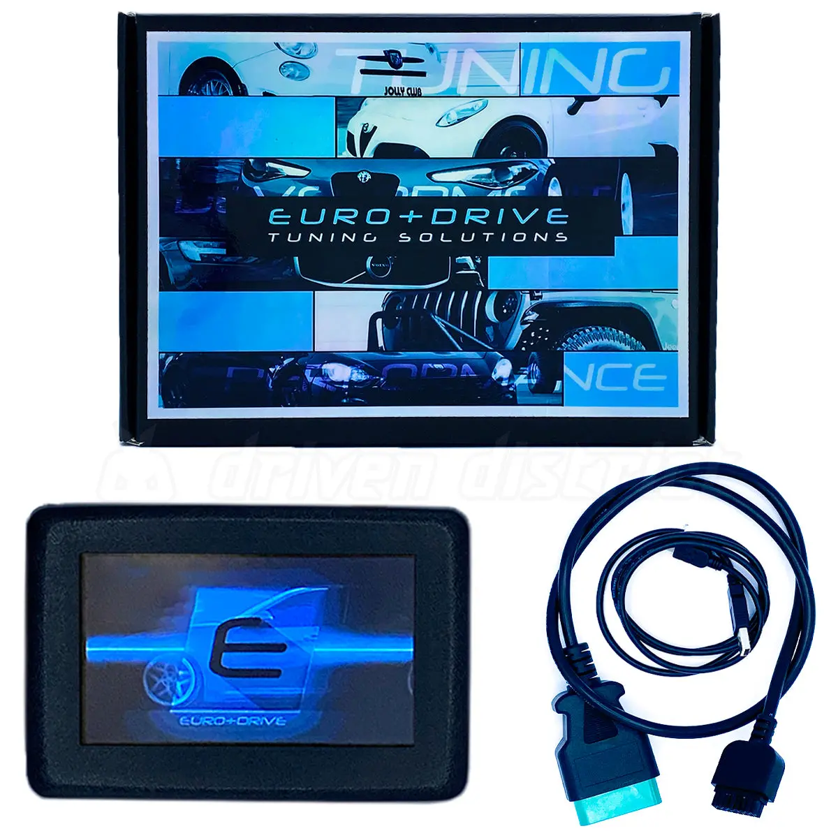 Eurocompulsion Euro+Drive Tuning System (Fiat 124 Spider/Abarth) 1