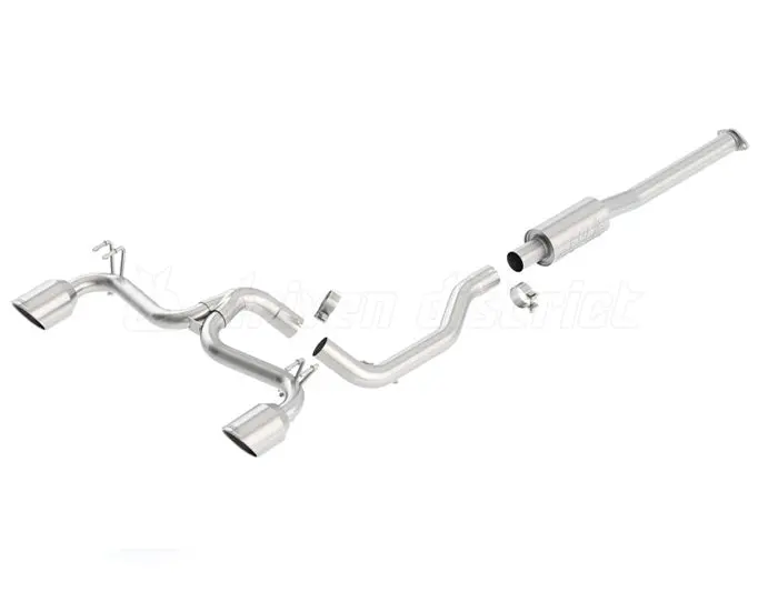 Borla Mitsubishi Evo X Catback Exhaust 1