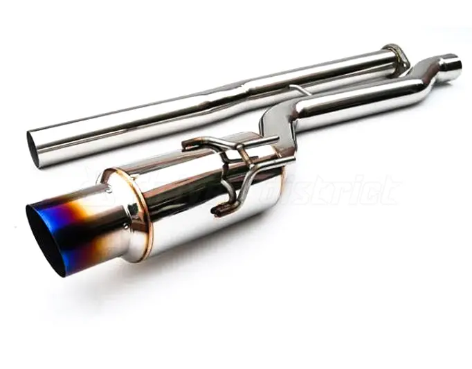 Invidia Evo X Cat-Back Exhaust Titanium Tip 1