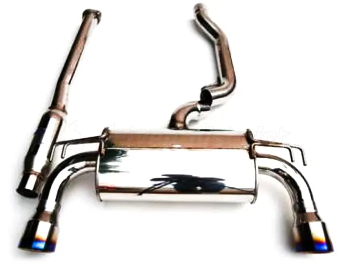 Invidia Evo X Q300 Cat-Back Exhaust Titanium Tip 1