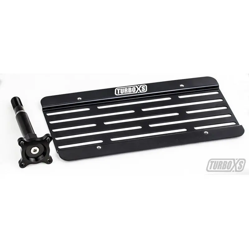 Turbo Xs 18-21 Subaru Wrx/Sti License Plate Relocation Kit 1