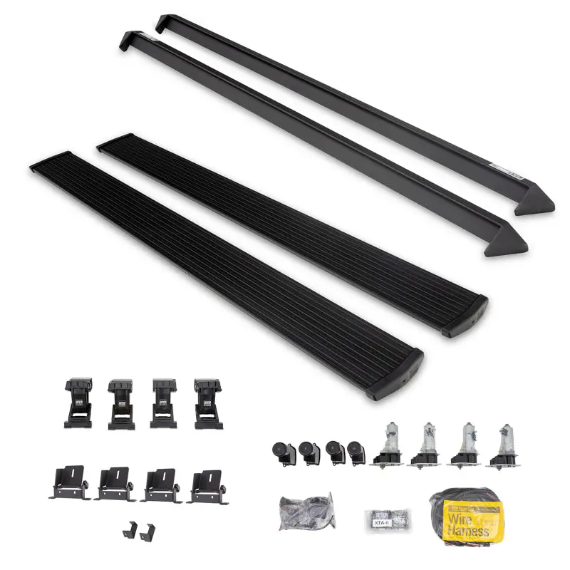 Amp Research 20-24 Jeep Jt Gladiator (Launch/Overlnd/Rubicon/Sport/Sport S) Powerstep Xl - Black 2