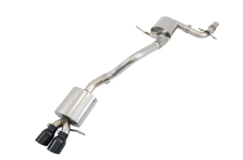 Awe Tuning Mk6 Gli 2.0T - Mk6 Jetta 1.8T Touring Edition Exhaust - Diamond Black Tips 1