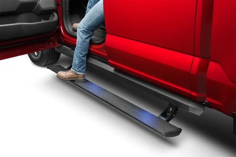 Amp Research 2017-2017 Ford F-250/350/450 Supercrew Powerstep Xl - Black 2