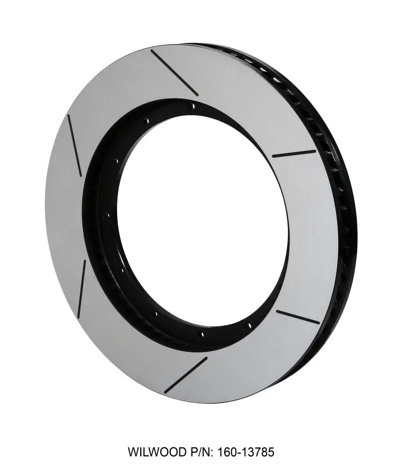 Wilwood Rotor-Gt60 Spc-37-Rh-Blk 15.00 X 1.50 - 12 On 9.75In 1