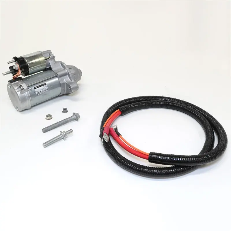 Ford Racing High Torque Mini Starter - 5.0L Coyote/10R80 Transmission 2