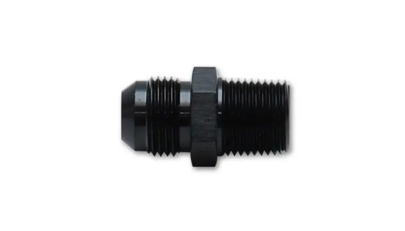 Vibrant -16An To 3/4In Npt Straight Adapter Fitting 2