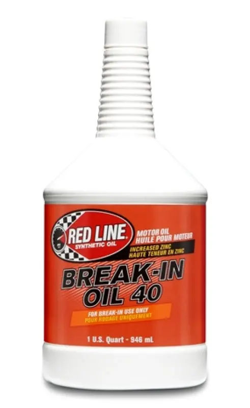 Red Line Break-In Oil 40 - Quart 1