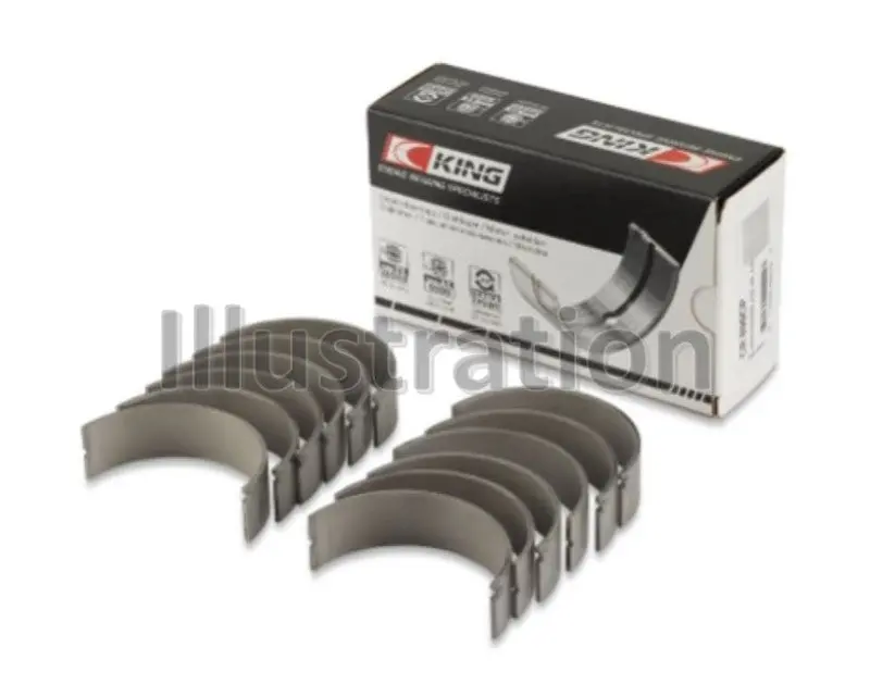 King Engine Bearings Nissan Vq35hr /Vq37vhr Connecting Rod Bearing Set 1