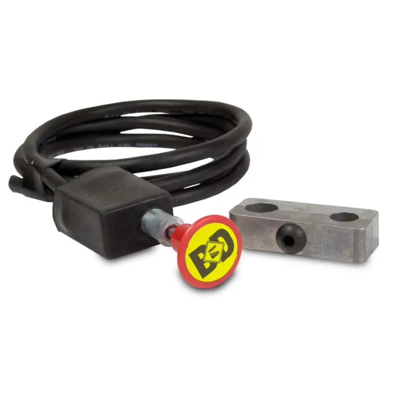 Bd Diesel Push/Pull Switch Kit Exhaust Brake - 5/8In Manual Lever 1